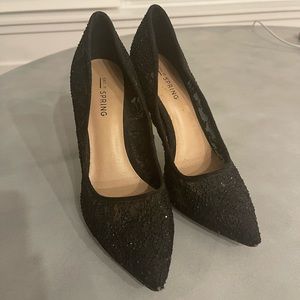 Call it spring high heels.